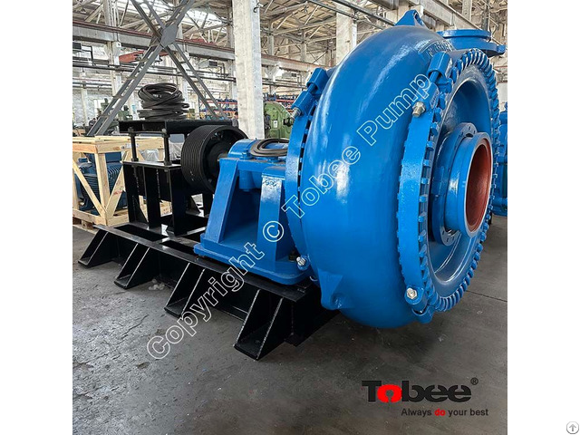 Tobee® Marine Dredging Pump For Been Used In River Sand