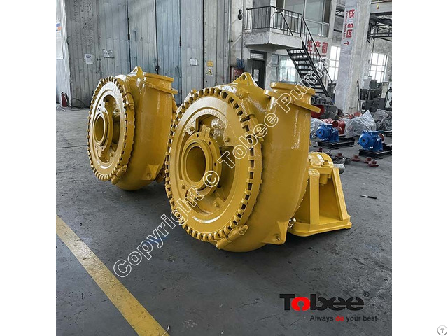 Tobee® 10x8 Gh High Capacity Gravel Suction Pump For River