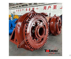 Tobee® Heavy Duty Gravel Sand Pump For Cutter Suction Dredger