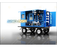 Double Stage Vacuum Transformer Oil Purifier