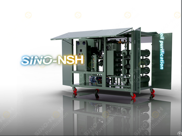 Vacuum Transformer Oil Purifier