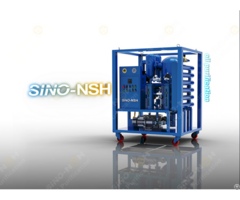 Double Stage High Efficiency Vacuum Transformer Oil Purifier