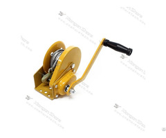 Hand Operated Selflocking Winch