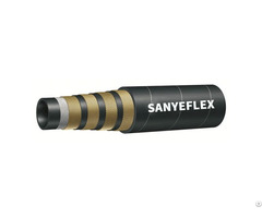 Sae 100 R9 Steel Wire Spiraled Hydraulic Hose