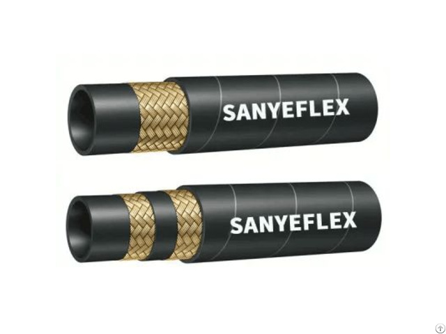 Steel Braided Hydraulic Hose