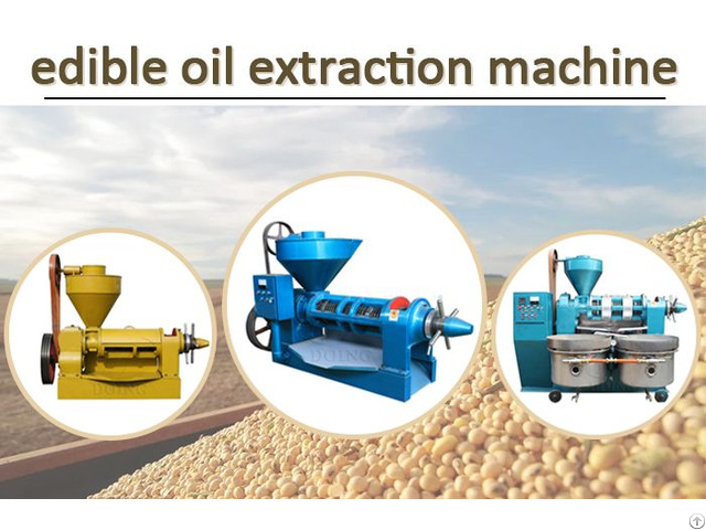 Advanced Equipments Soybean Oil Mill Machine