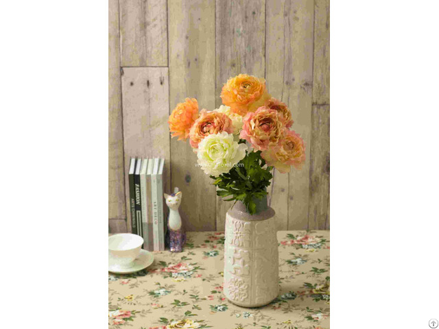 Artificial Ranunculus Flower Spray