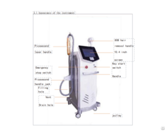 Hair Removal Picosecond 10 4 Inch Machine