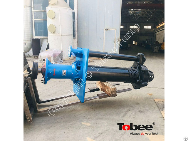 Tobee® 100rv Sprl High Duty Vertical Submerged Slurry Pump