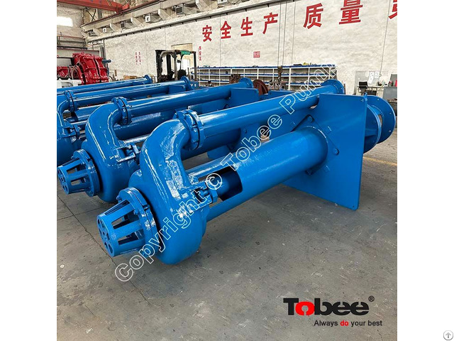 Tobee® 100rv Sp Vertical Cantilever Sump Slurry Pump