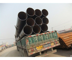 Well Ssaw Welded Pipe By Cn Bestar Steel