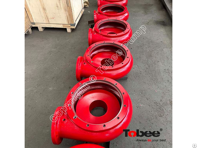 Tobee® 6x5x14 Centrifugal Pump Casing 19123 01 30a Used For Oilfield Frac Trucks