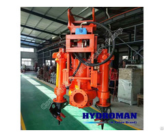 Hydroman® Gravel Gold River Submersible Dredging Pump With Side Agitators