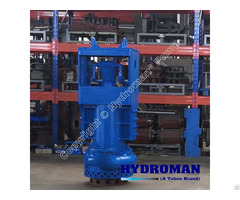 Hydroman® Offloading Hydraulic Dredging Sand Gravel Pump For Harbour Construction