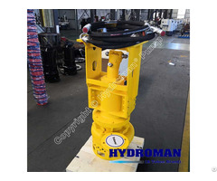 Hydroman® Submersible Slurry Dredge Pump Driven By Hydraulic Power