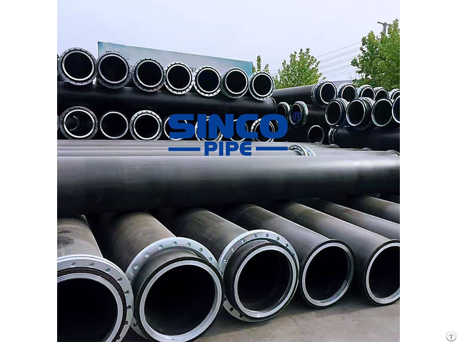 Hdpe Dredging Pipes
