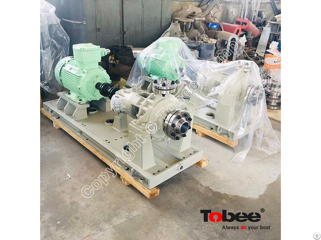 Tobee® Replacement App Series Process Pumps For Demanding Applications