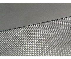 Graphite Sheet With Wire Mesh