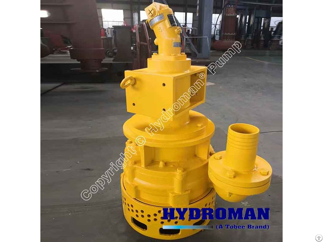Hydroman® Hydraulic Submersible Sewage Sludge Pump For Mud Sand Dredging