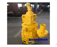 Hydroman® Hydraulic Submersible Sewage Sludge Pump For Mud Sand Dredging