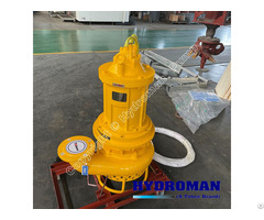 Hydroman® Submersible Dredging Sand Agitator Pump For Gold And Silver Mining