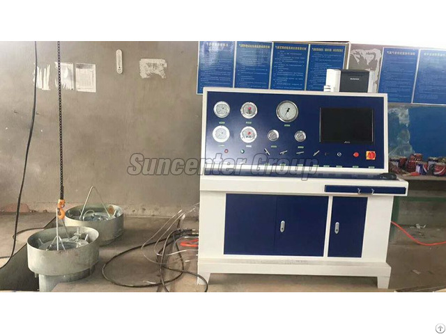 Cylinder Testing Machine