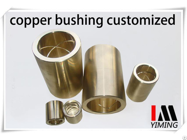 Copper Alloy Sleeve Customized Brass Bush Bronze Bearing