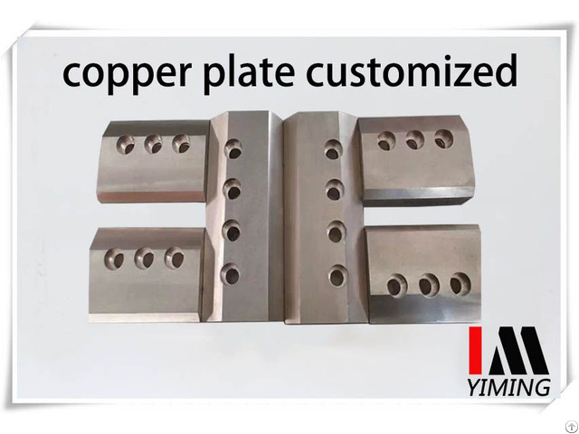 Copper Alloy Plate Customized Brass And Bronze Guide Wearing Liner