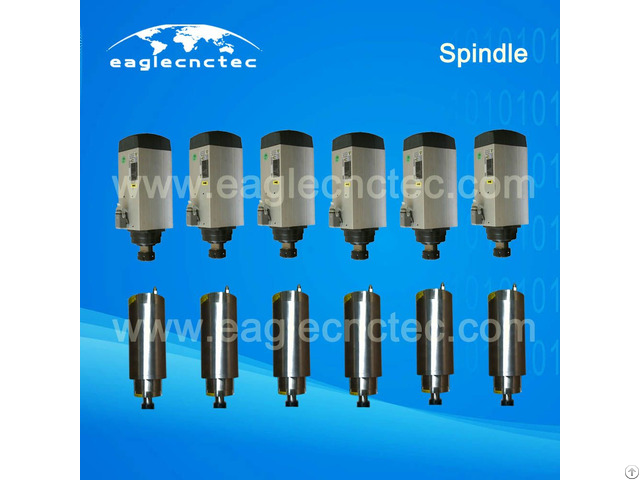 High Speed Vfd Electric Spindle Motor For Cnc Wood Router