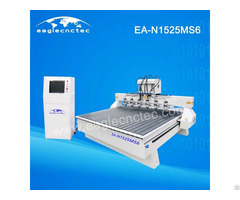 Multi Spindle Cnc Router For Mass Wood Carving Jobs
