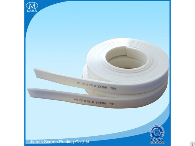 Screen Printing Squeegee Rubber Blade For T Shirt Fabric Print