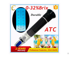 32 Percent Brix Refractometer With Atc