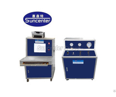 Hydraulic Pressure Testing Machine