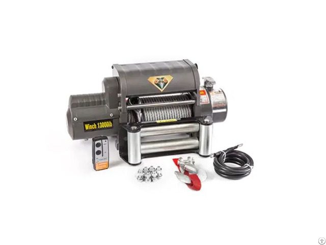 Vehicle Mounted Off Road Winch Sic13 0x Wire Rope