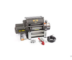 Vehicle Mounted Off Road Winch Sic13 0x Wire Rope