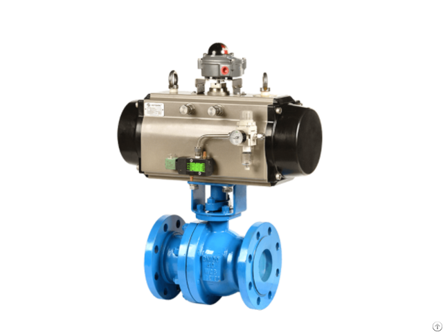 Hankun Pneumatic Ball Valve