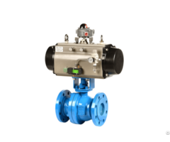 Hankun Pneumatic Ball Valve