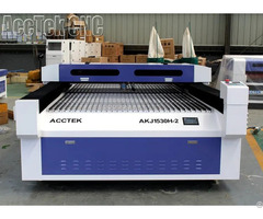Acctek Co2 Laser Cutting Machinery With Ce Certificate Akj1530h