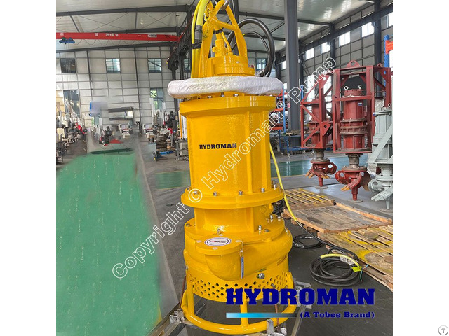 Hydroman® Crompton Submersible Pump For Waste Water Treatment