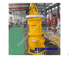 Hydroman® Crompton Submersible Pump For Waste Water Treatment