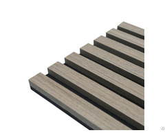 Acoustic Wooden Slats Wall Panel