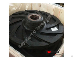 Tobee® 300f L Slurry Pump Rubber Impeller Rsl30147r55