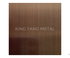 Antique Color Stainless Steel Sheet