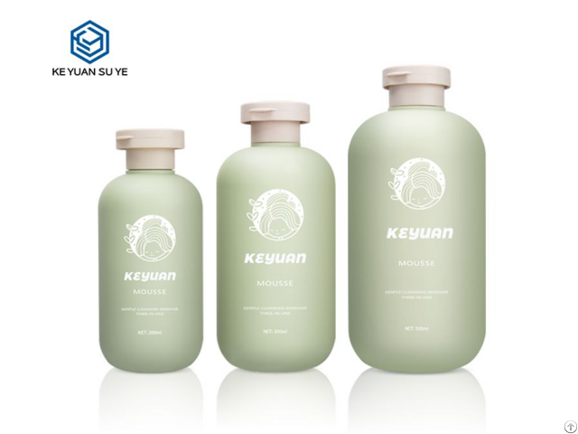 Hdpe Plastic Body Lotion Bottle With Soft Touch Effect