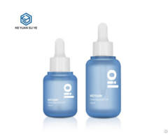 Cosmetic Beauty Essential Dropper Plastic Bottle Double Wall Pet 30ml 50ml Mini
