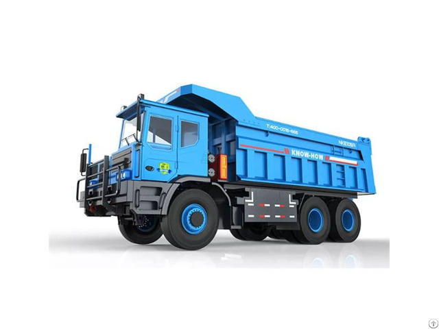 Nke105d4 422kwh Electric Dump Truck