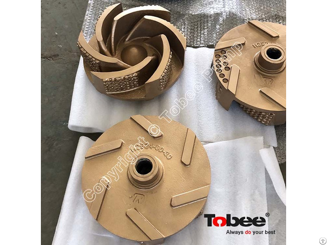 Sandman® Customizable Grinding Impeller For Mission Centrifugal Pump
