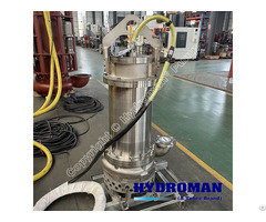 Hydroman® Stainless Steel Submersible Drainage Pumps For Industrial Effluents