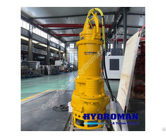 Hydroman® Submersible Slurry Pump With Agitators Used Maintenance