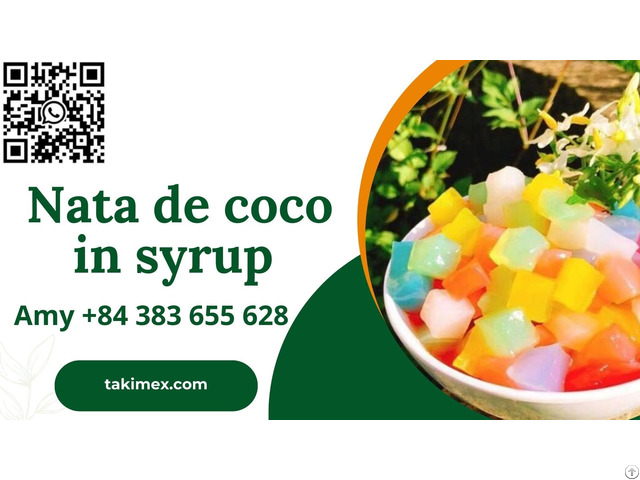 Best Quality Nata De Coco From Vietnam Coconut Jelly